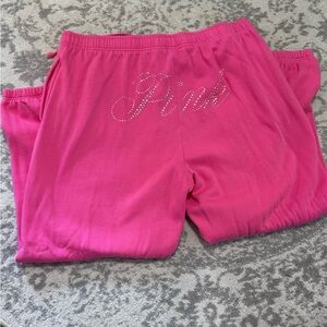 Pink Victoria Secret Bling Pants